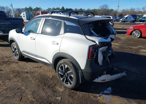 2026 Nissan Kicks Sv z USA, uszkodzony, nr VIN 3N8AP6CBXTL308501